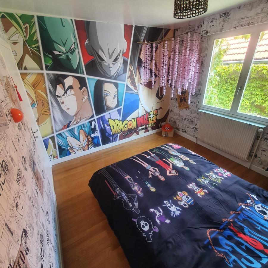 فيلا Verzenayفي Gite Aventure, Logement Entier + Escape Game ! المظهر الخارجي الصورة